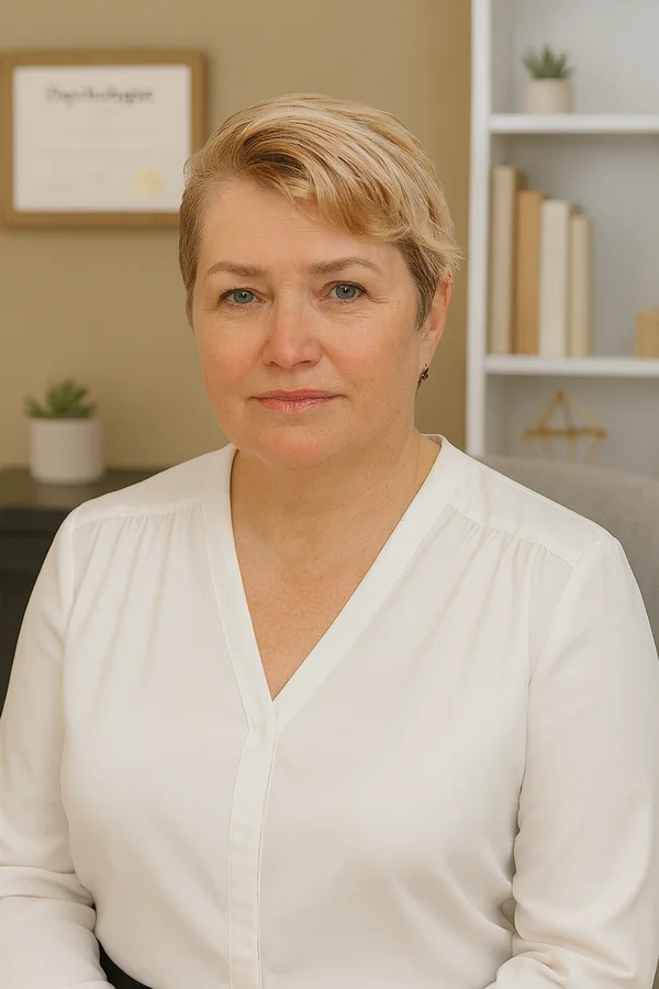 Ирина Валентиновна Зданович — психолог, психотерапевт, психиатр